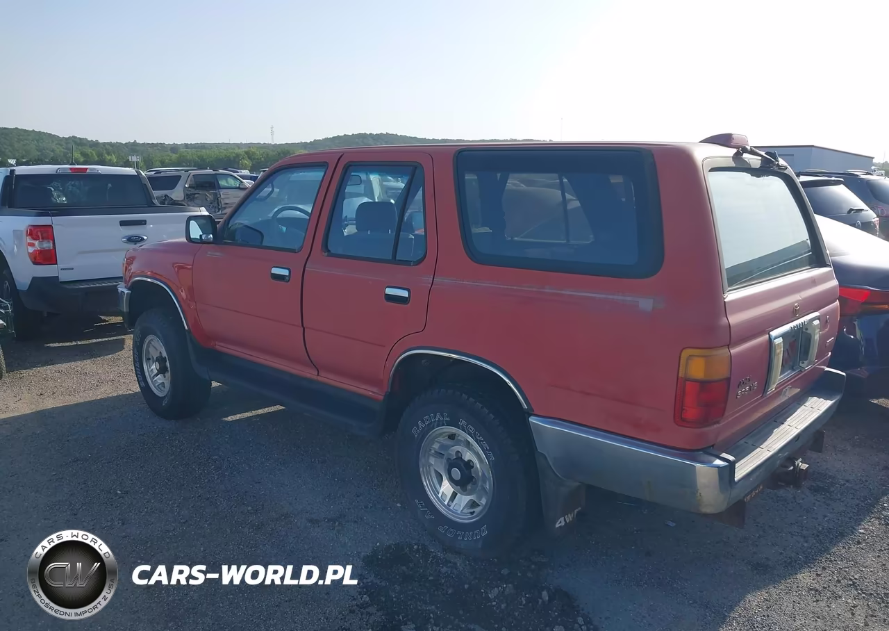 1995 Toyota 4Runner Vn39 Sr5 VIN:JT3VN39W5S0215350 - 3