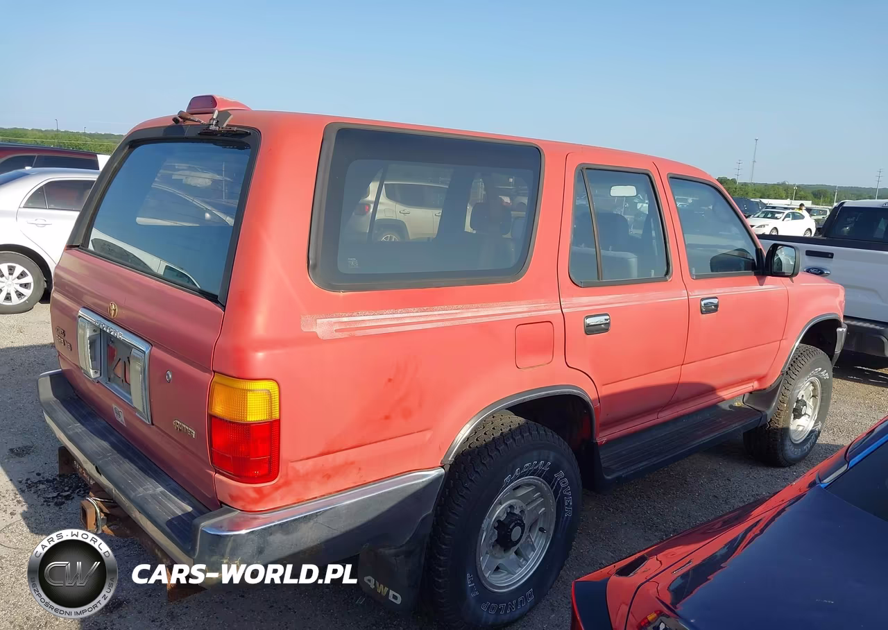 1995 Toyota 4Runner Vn39 Sr5 VIN:JT3VN39W5S0215350 - 4