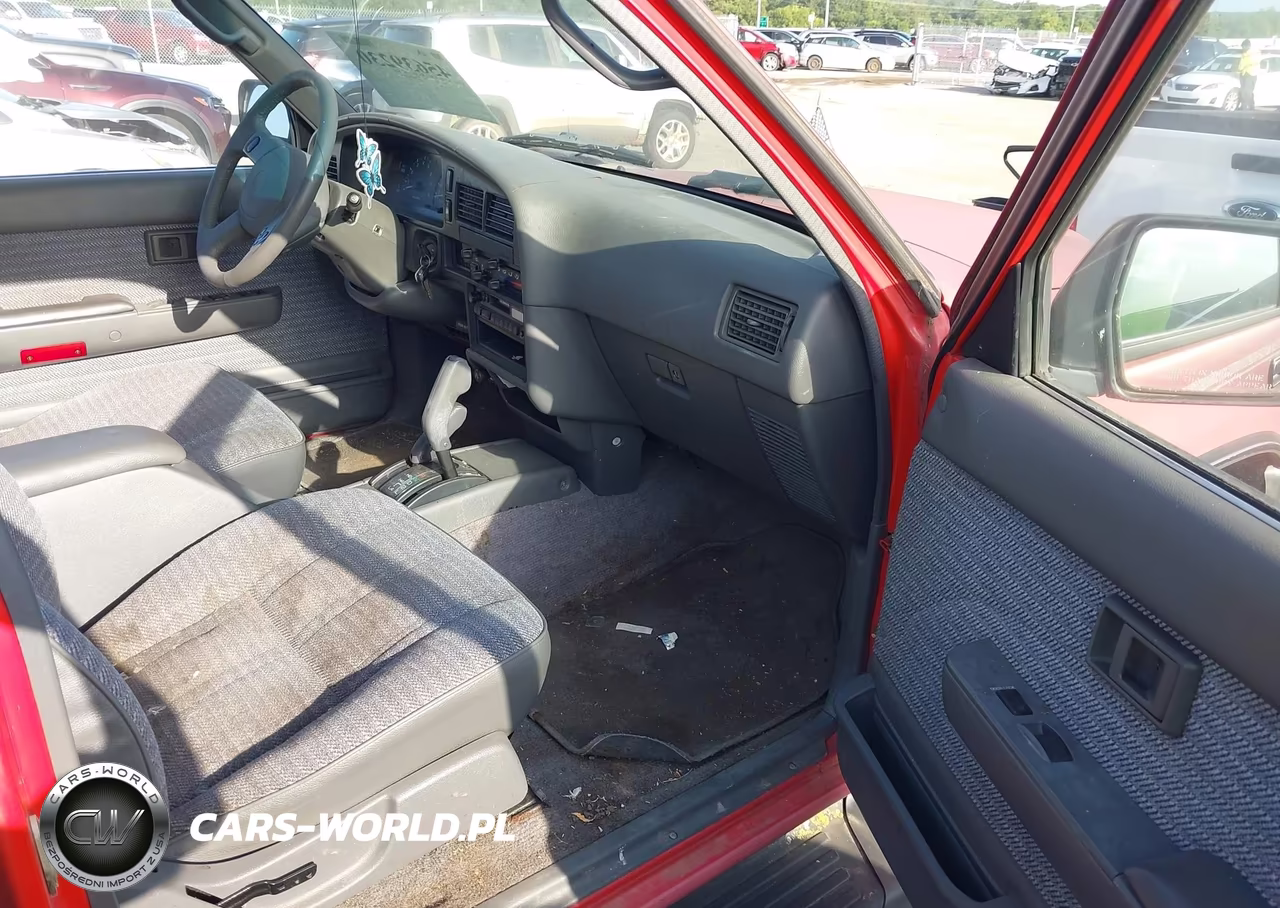 1995 Toyota 4Runner Vn39 Sr5 VIN:JT3VN39W5S0215350 - 5