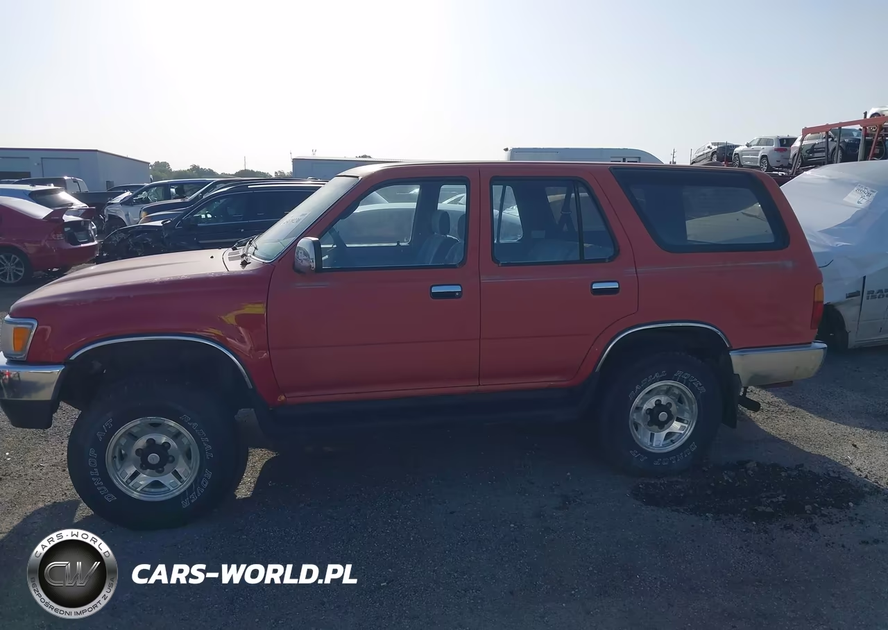 1995 Toyota 4Runner Vn39 Sr5 VIN:JT3VN39W5S0215350 - 6