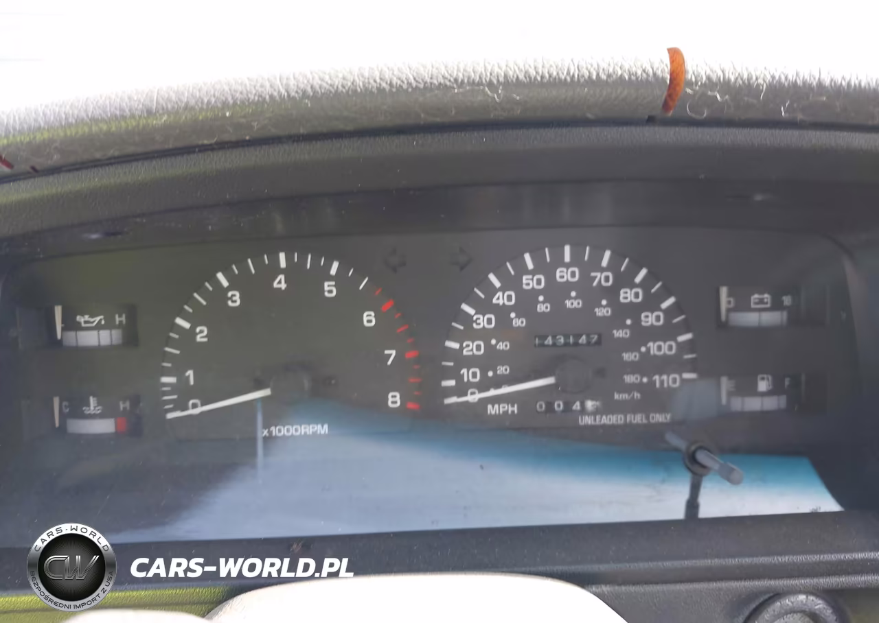 1995 Toyota 4Runner Vn39 Sr5 VIN:JT3VN39W5S0215350 - 7