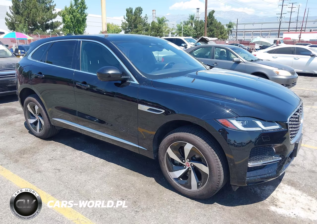 2021 Jaguar F-Pace S P250 Awd Automatic