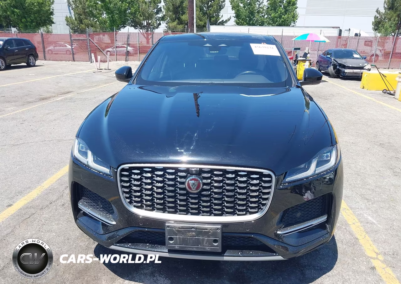 2021 Jaguar F-Pace S P250 Awd Automatic VIN:SADCJ2EX6MA668286 - 12