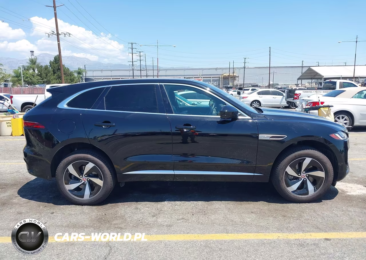 2021 Jaguar F-Pace S P250 Awd Automatic VIN:SADCJ2EX6MA668286 - 13