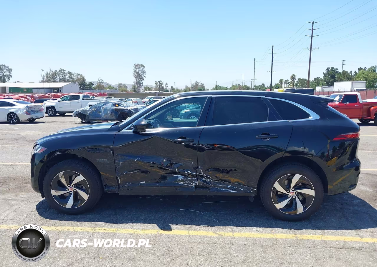 2021 Jaguar F-Pace S P250 Awd Automatic VIN:SADCJ2EX6MA668286 - 14
