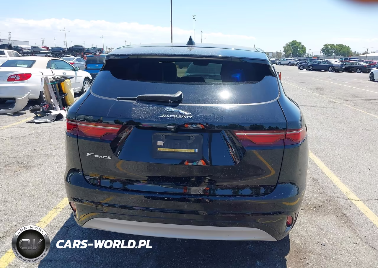 2021 Jaguar F-Pace S P250 Awd Automatic VIN:SADCJ2EX6MA668286 - 16