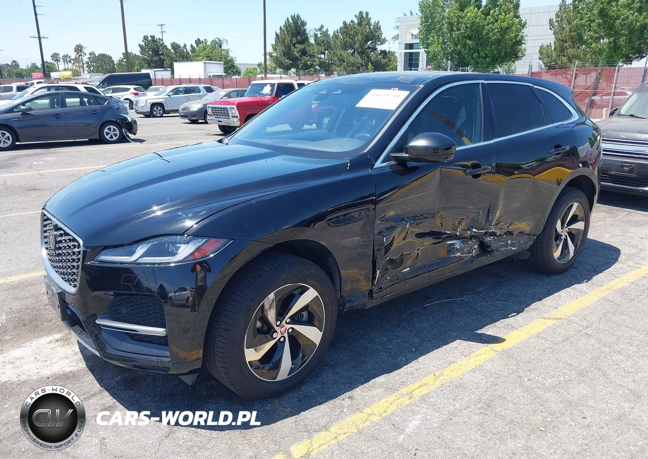 2021 Jaguar F-Pace S P250 Awd Automatic VIN:SADCJ2EX6MA668286 - 2