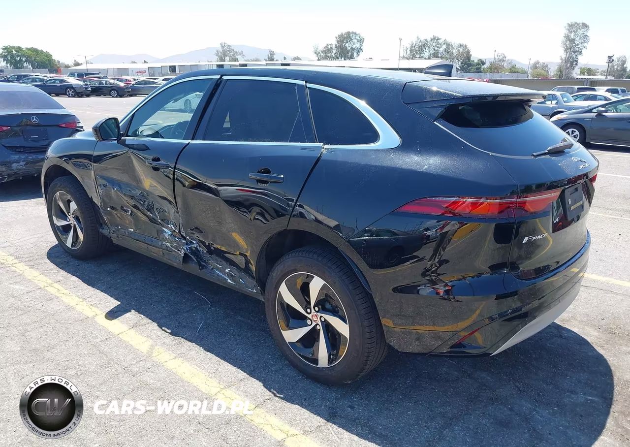 2021 Jaguar F-Pace S P250 Awd Automatic VIN:SADCJ2EX6MA668286 - 3