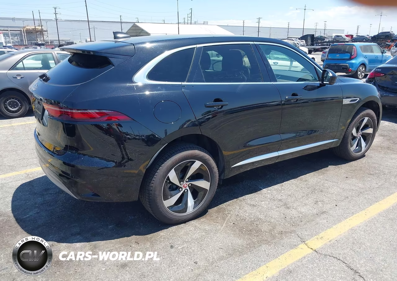 2021 Jaguar F-Pace S P250 Awd Automatic VIN:SADCJ2EX6MA668286 - 4