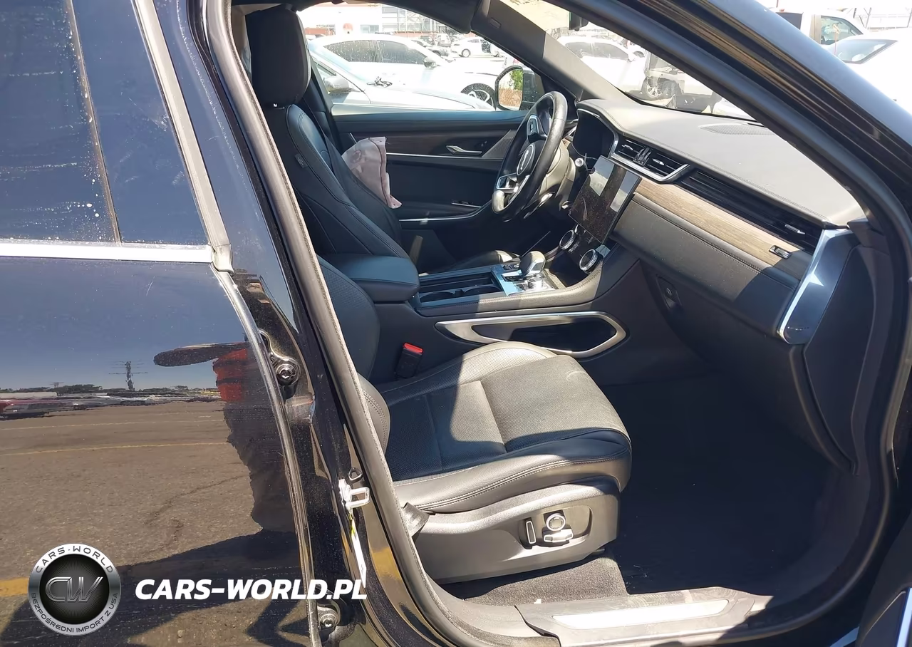 2021 Jaguar F-Pace S P250 Awd Automatic VIN:SADCJ2EX6MA668286 - 5