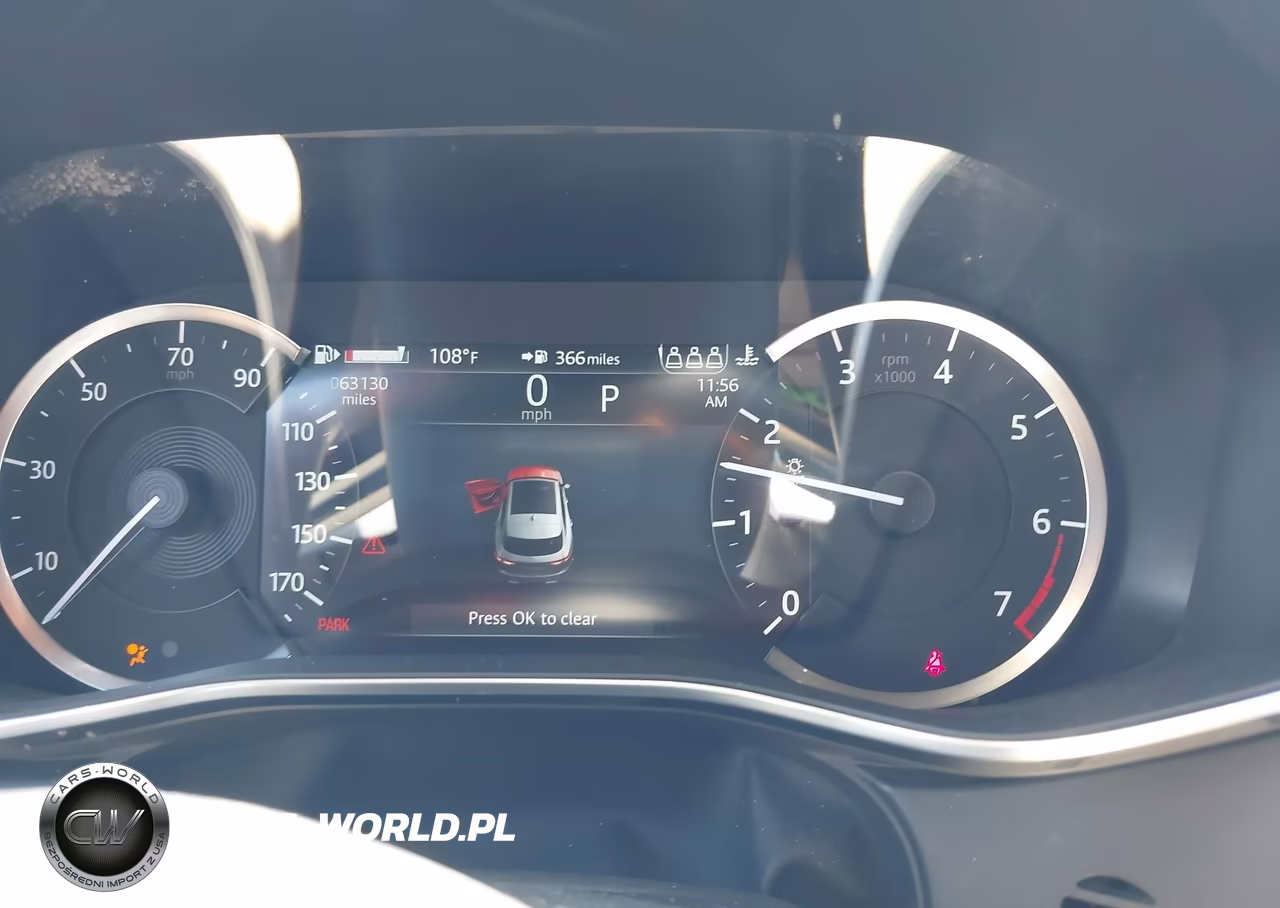 2021 Jaguar F-Pace S P250 Awd Automatic VIN:SADCJ2EX6MA668286 - 7