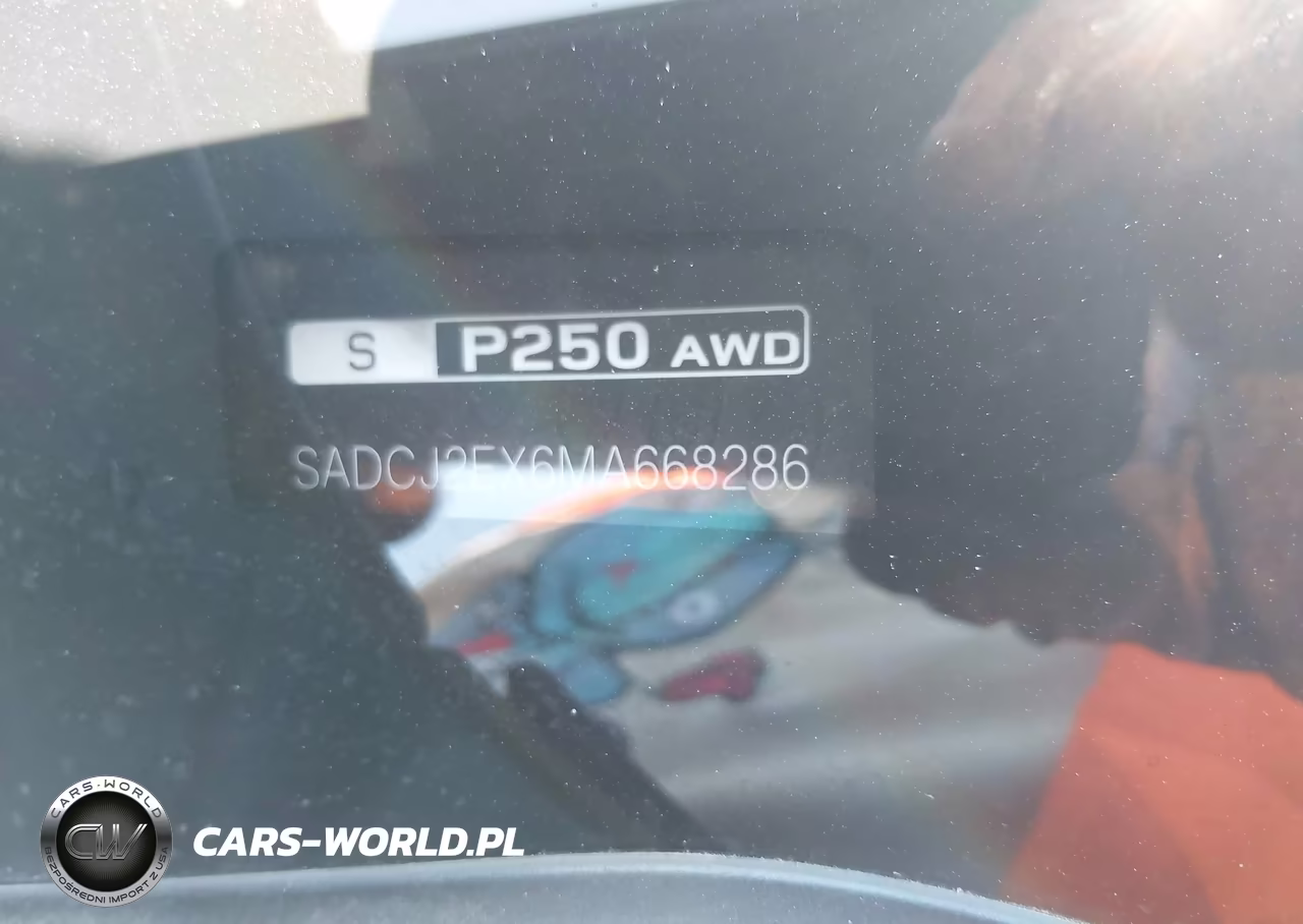 2021 Jaguar F-Pace S P250 Awd Automatic VIN:SADCJ2EX6MA668286 - 9
