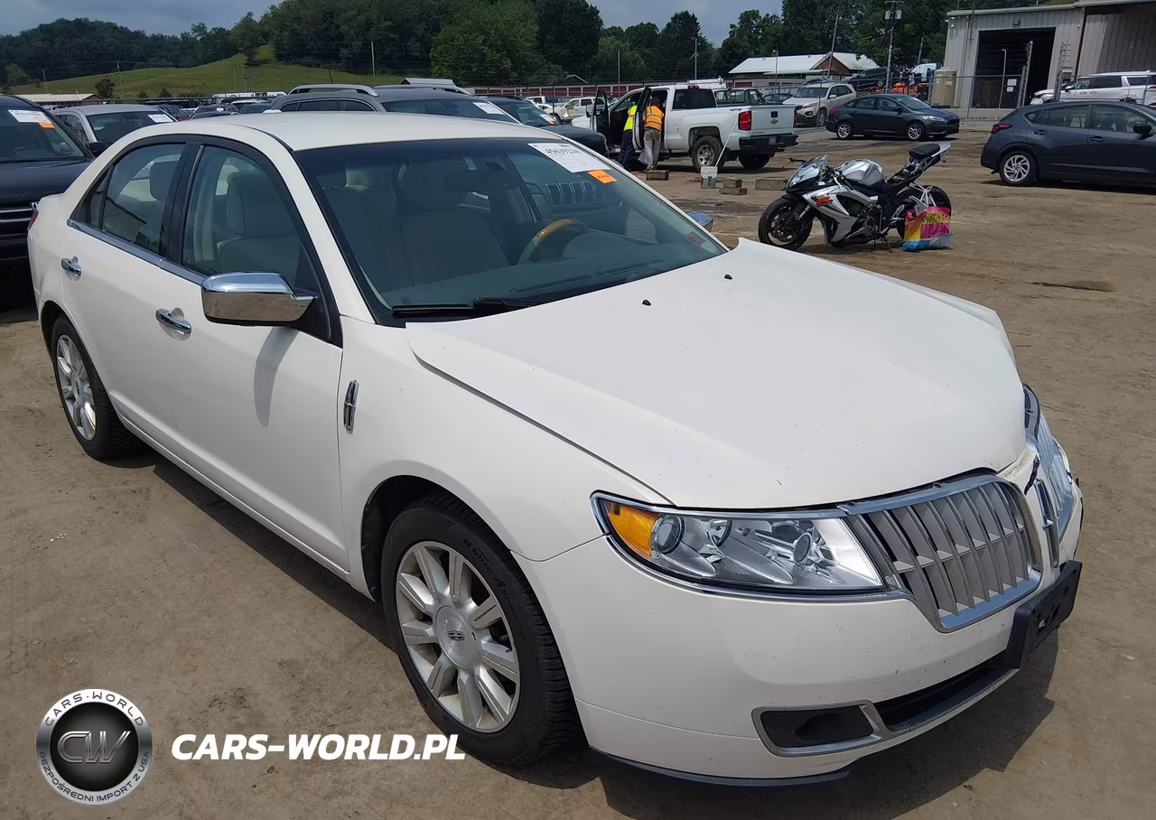 2012 Lincoln Mkz