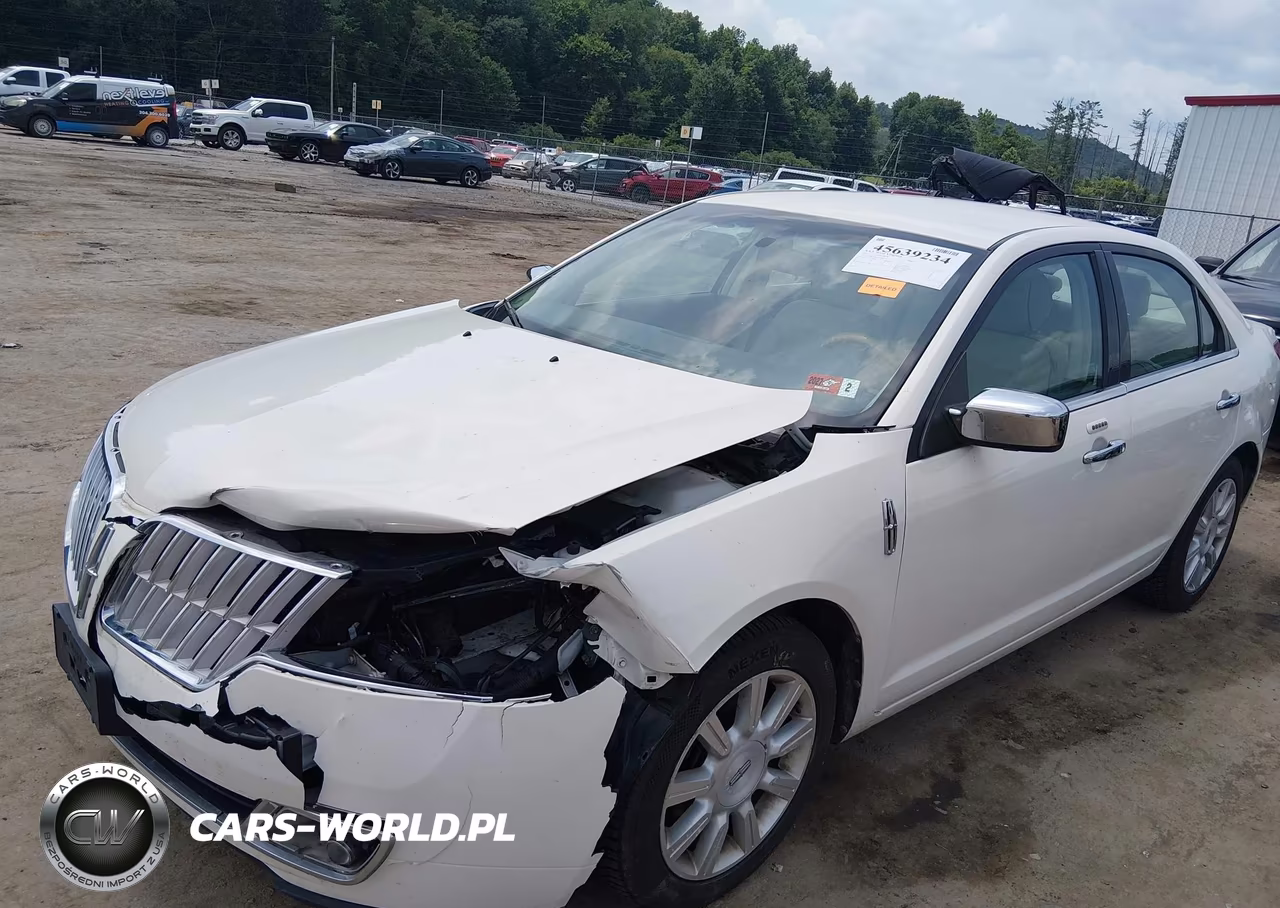 2012 Lincoln Mkz VIN:3LNHL2GC3CR834124 - 2