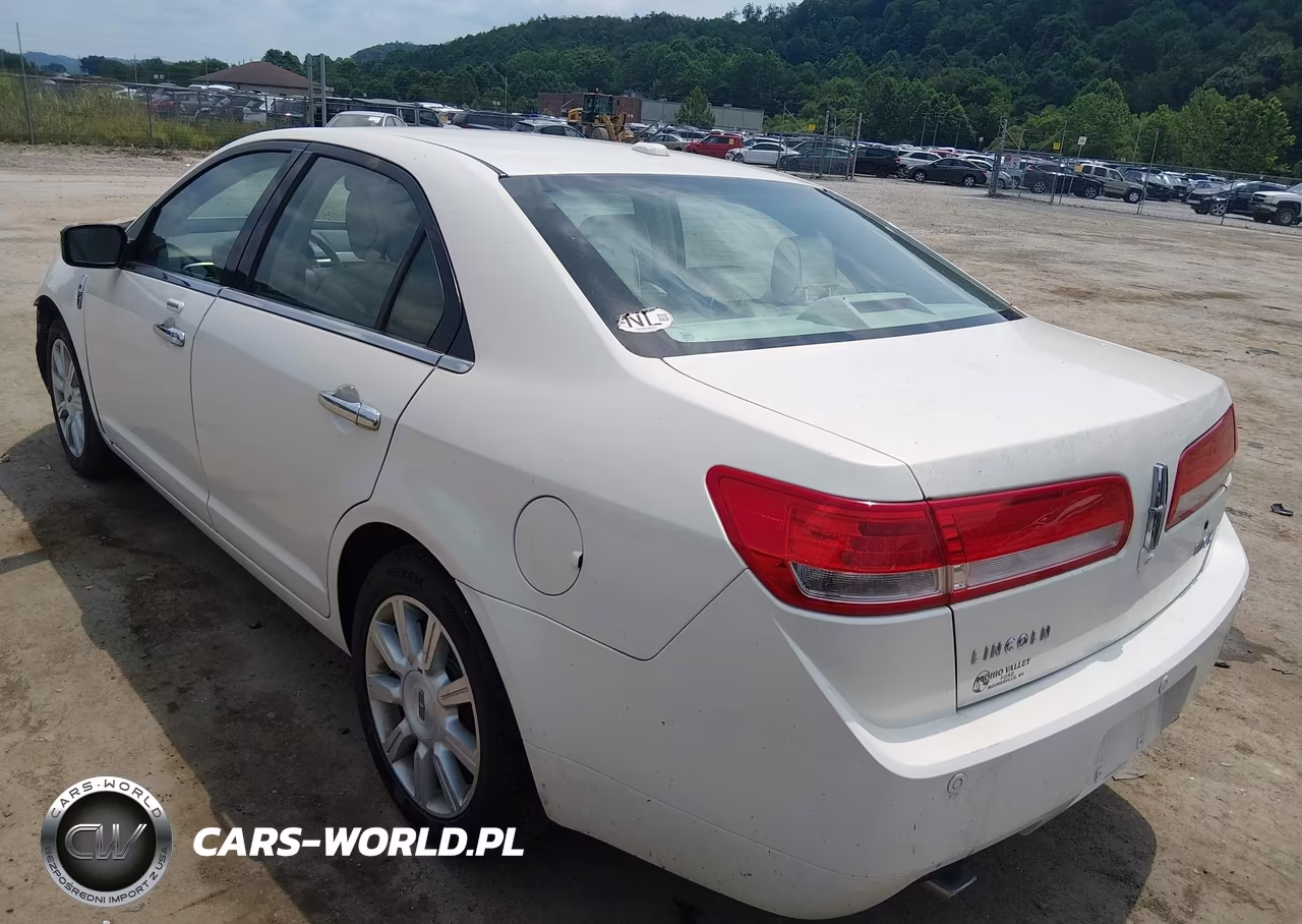 2012 Lincoln Mkz VIN:3LNHL2GC3CR834124 - 3