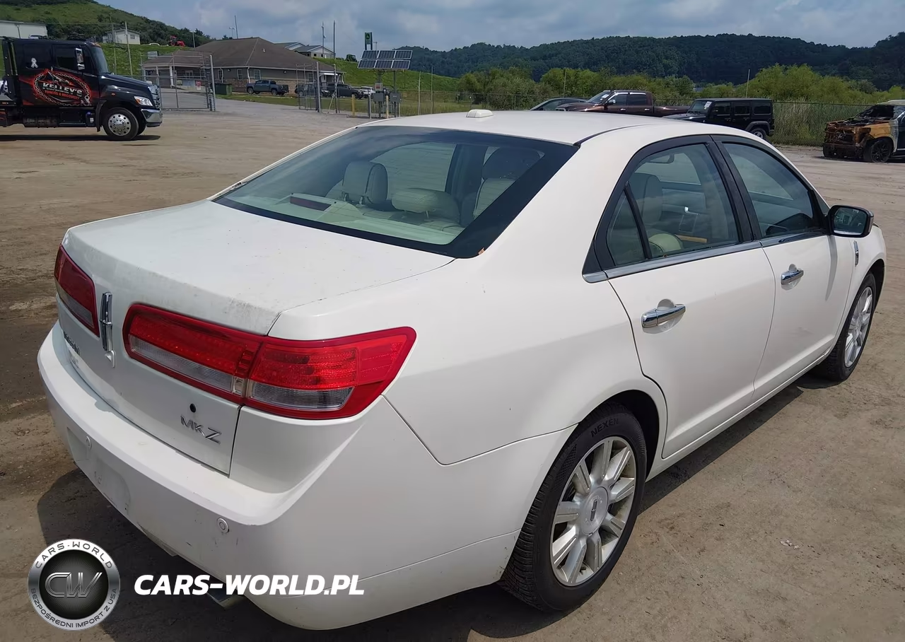 2012 Lincoln Mkz VIN:3LNHL2GC3CR834124 - 4