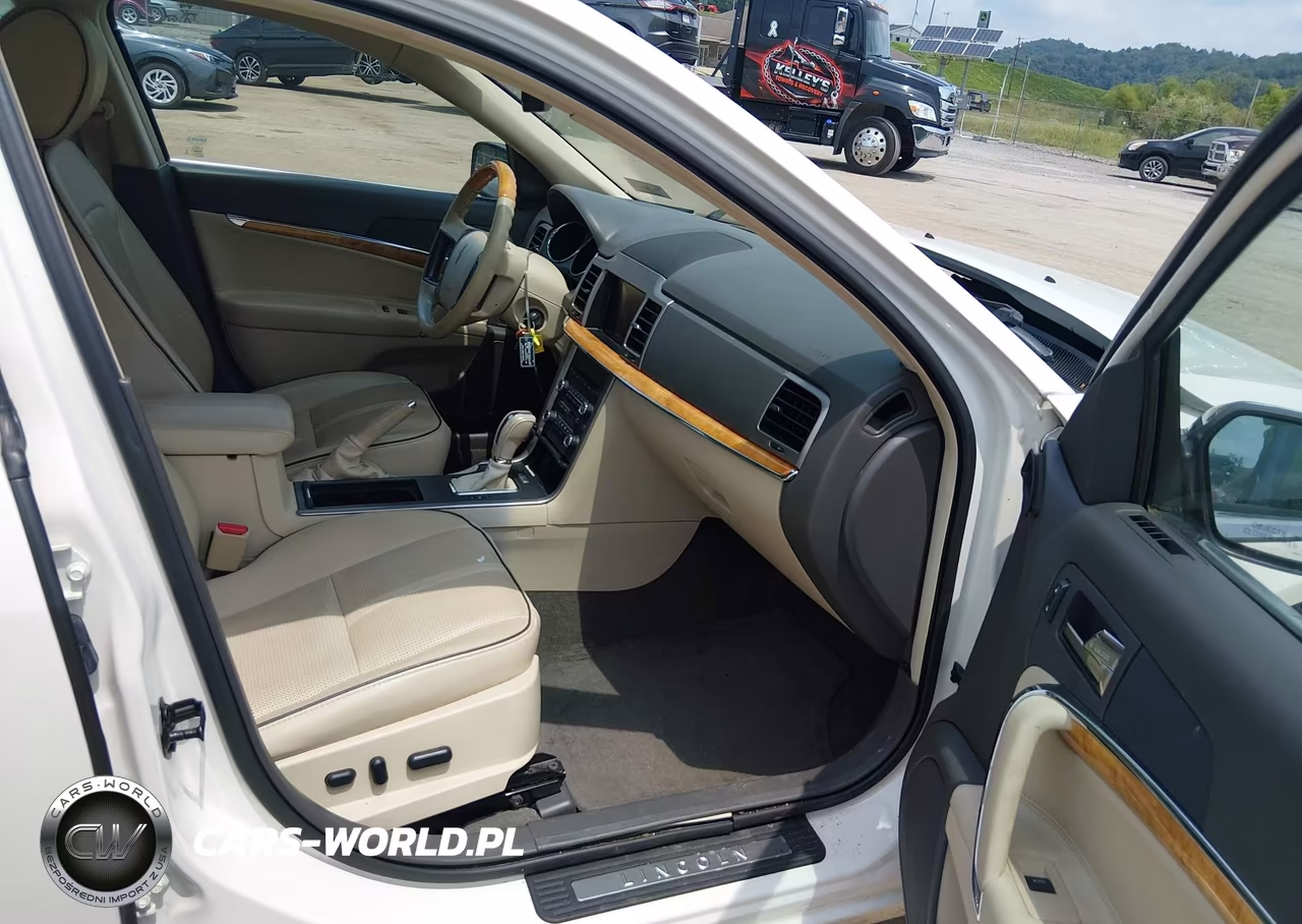 2012 Lincoln Mkz VIN:3LNHL2GC3CR834124 - 5