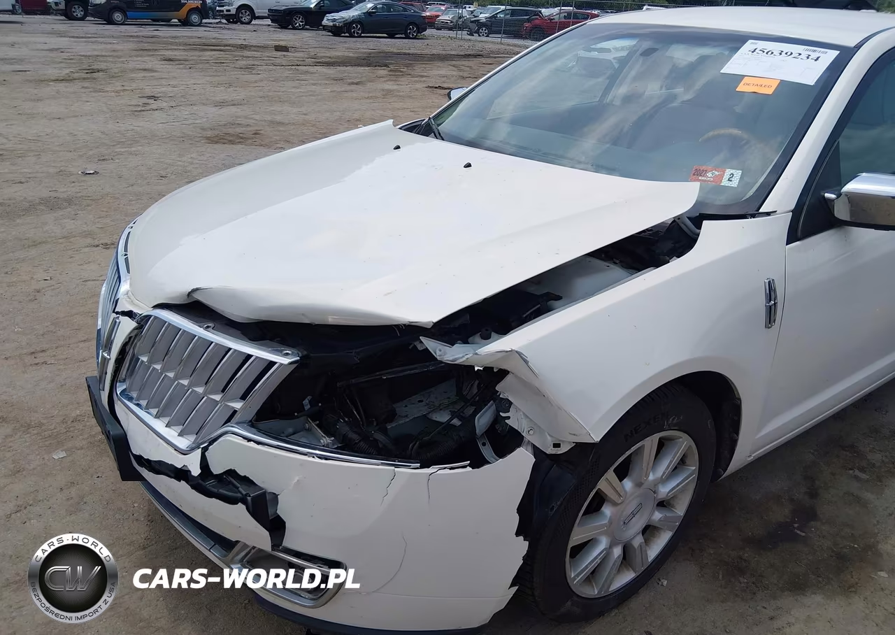 2012 Lincoln Mkz VIN:3LNHL2GC3CR834124 - 6