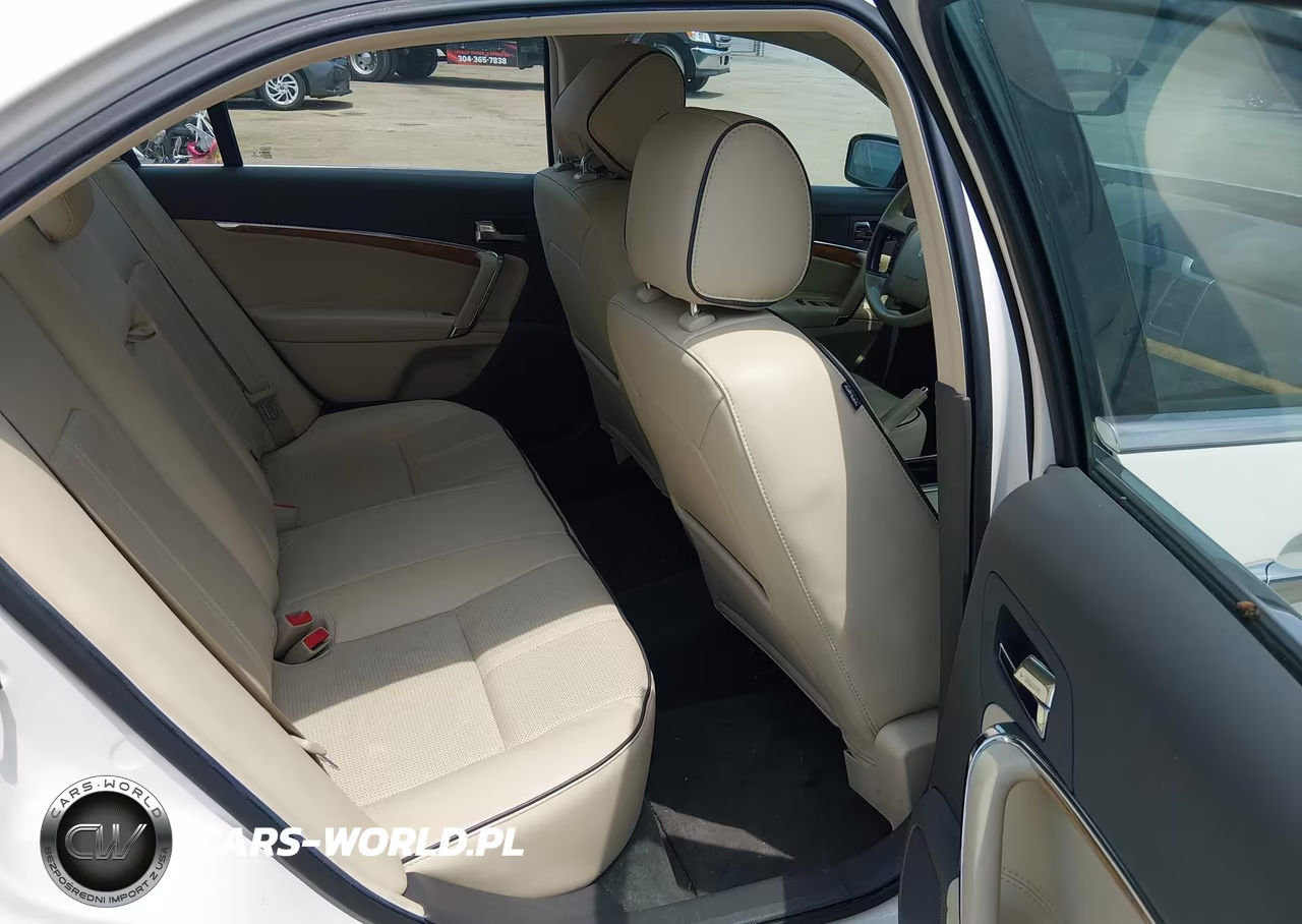 2012 Lincoln Mkz VIN:3LNHL2GC3CR834124 - 8