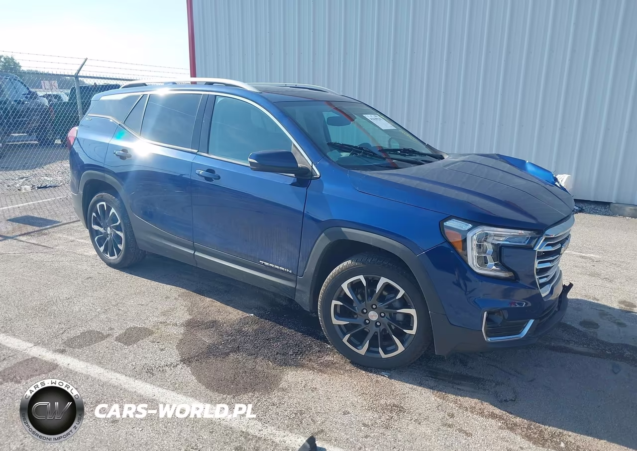 2022 GMC Terrain Awd Slt