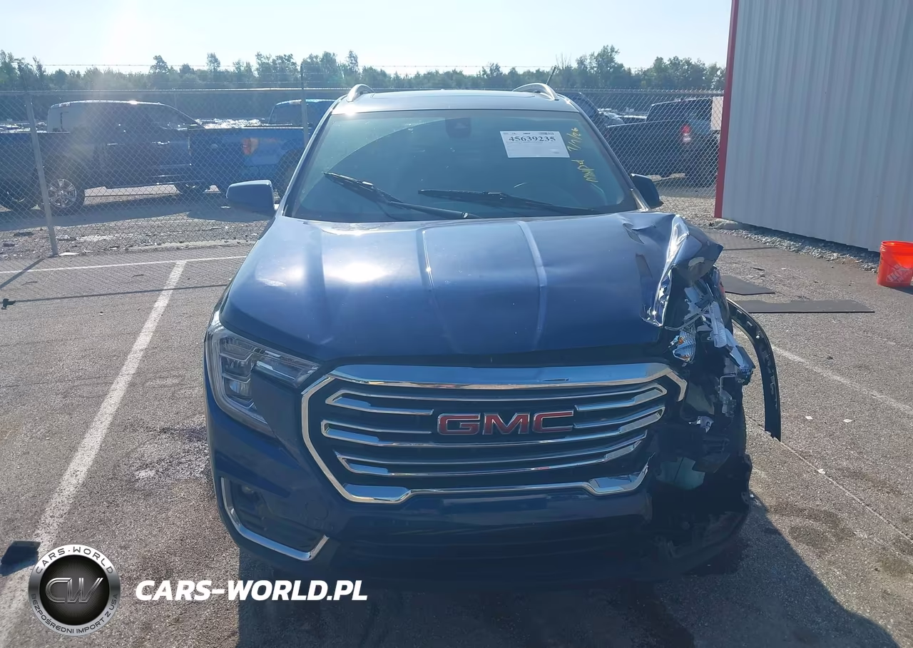 2022 GMC Terrain Awd Slt VIN:3GKALVEV1NL120577 - 12