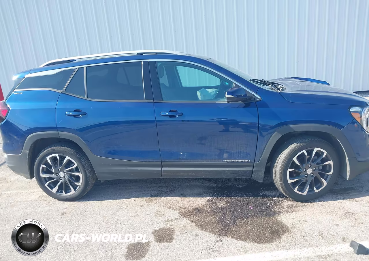 2022 GMC Terrain Awd Slt VIN:3GKALVEV1NL120577 - 13