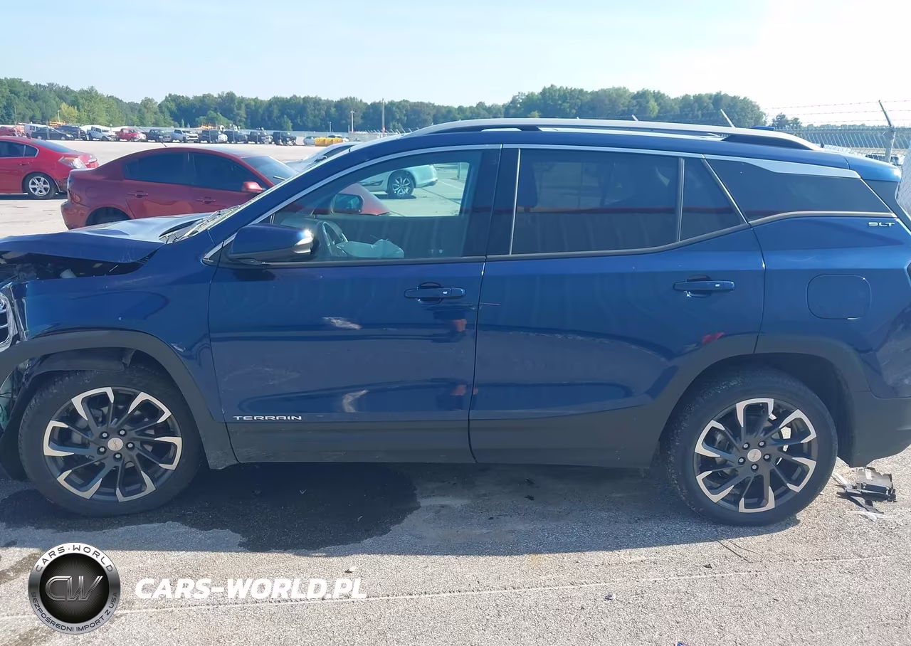 2022 GMC Terrain Awd Slt VIN:3GKALVEV1NL120577 - 14