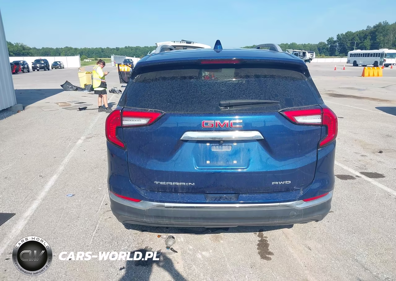 2022 GMC Terrain Awd Slt VIN:3GKALVEV1NL120577 - 16