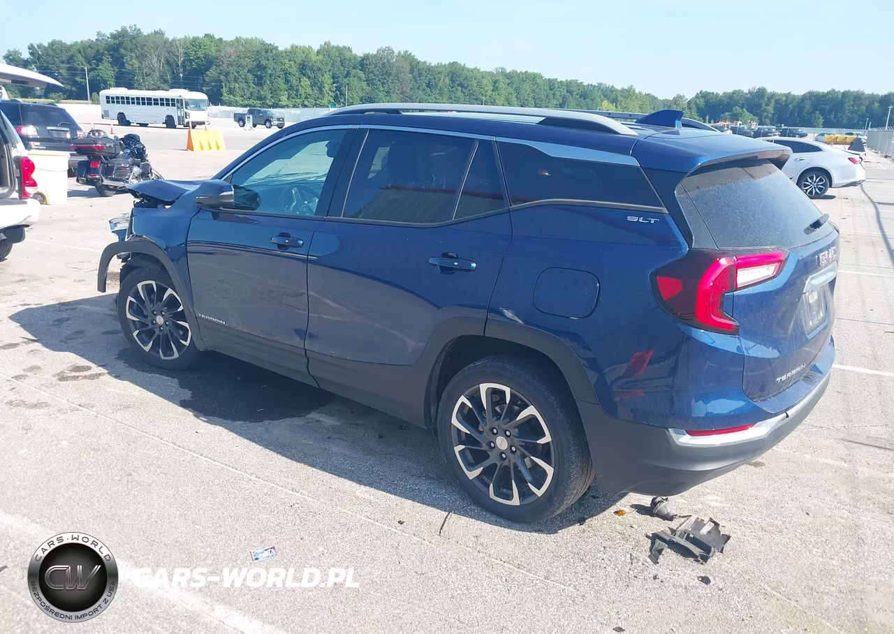 2022 GMC Terrain Awd Slt VIN:3GKALVEV1NL120577 - 3