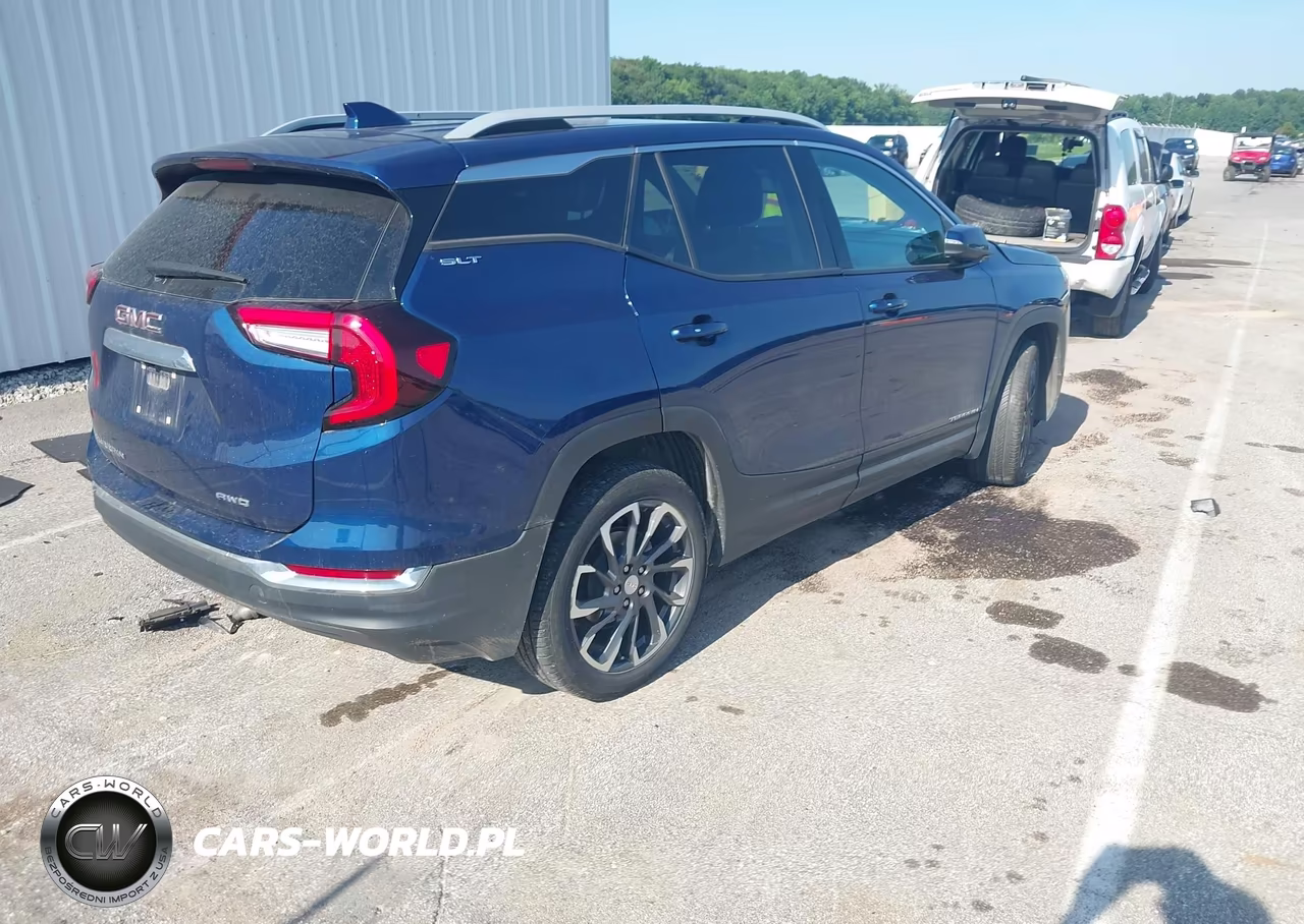2022 GMC Terrain Awd Slt VIN:3GKALVEV1NL120577 - 4