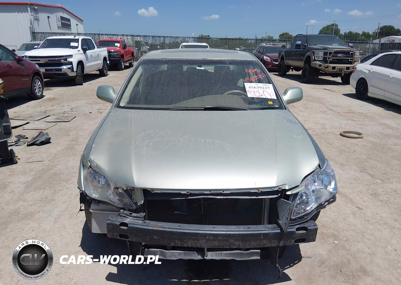 2007 Toyota Avalon Xl VIN:4T1BK36B17U186210 - 10