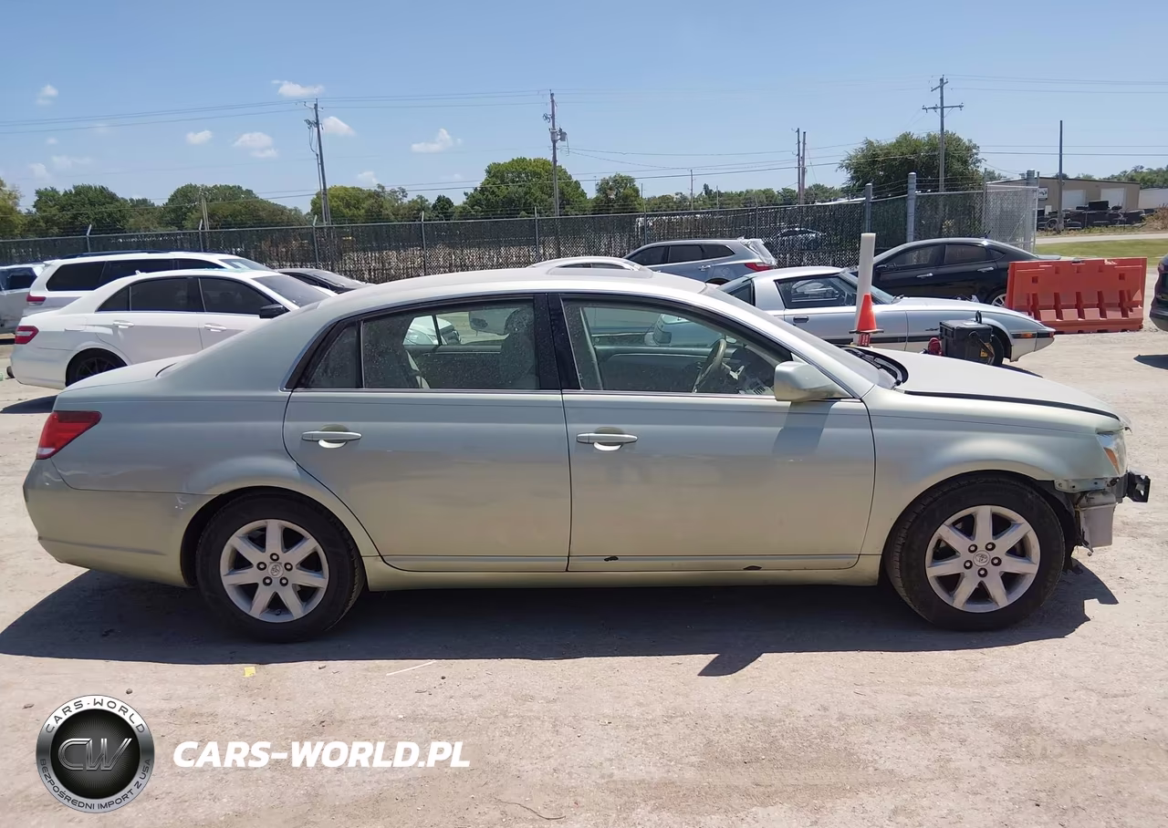 2007 Toyota Avalon Xl VIN:4T1BK36B17U186210 - 11