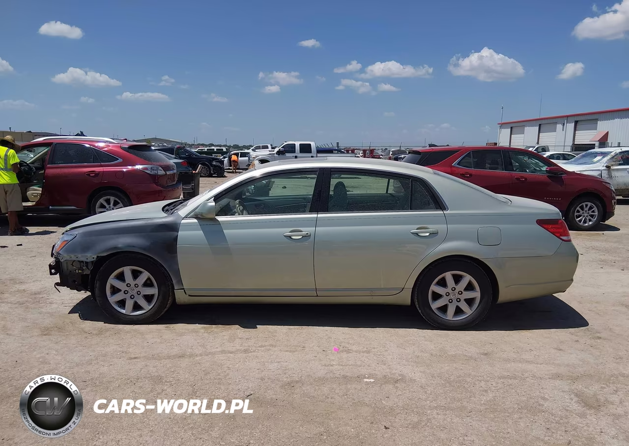 2007 Toyota Avalon Xl VIN:4T1BK36B17U186210 - 12