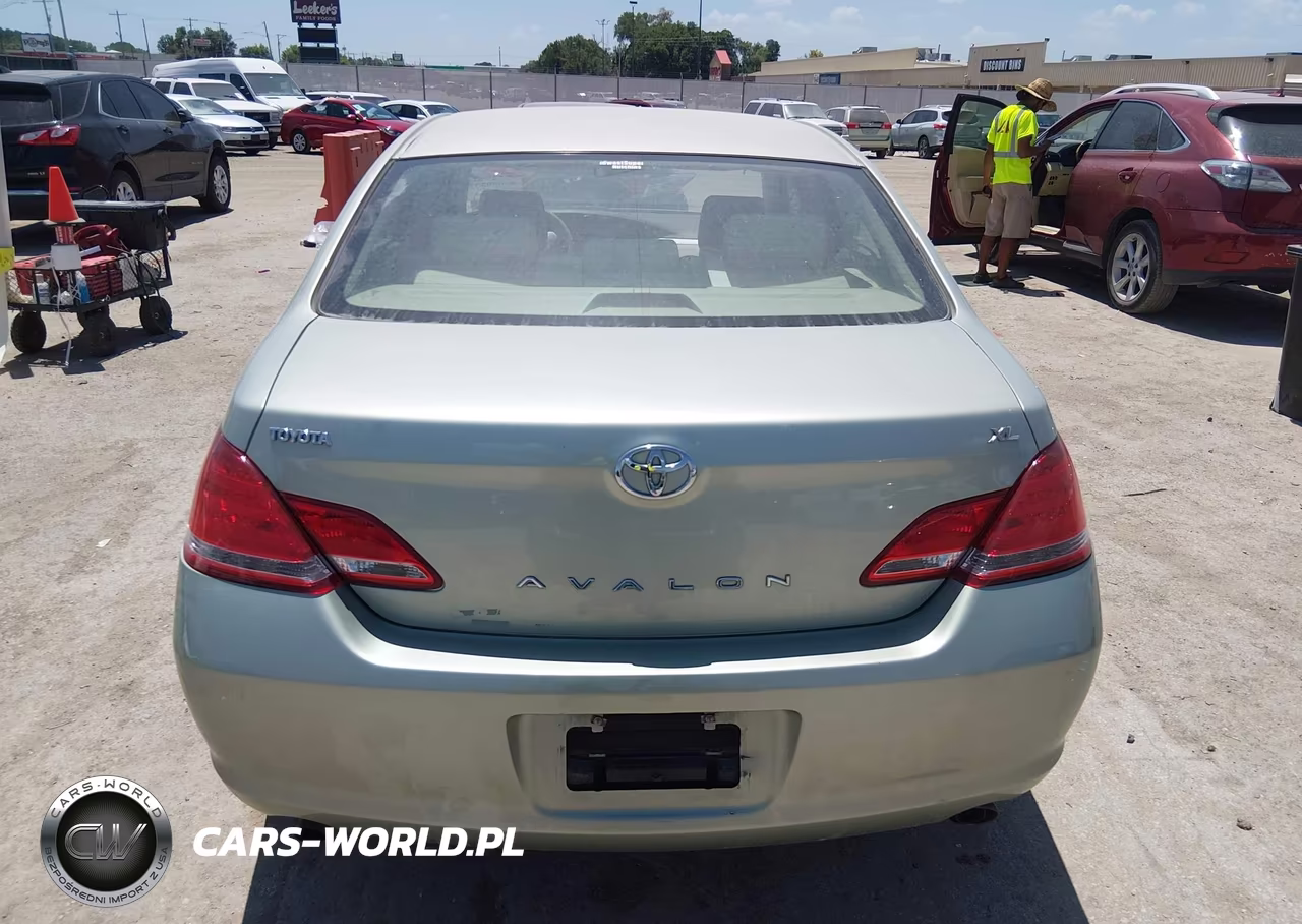 2007 Toyota Avalon Xl VIN:4T1BK36B17U186210 - 14