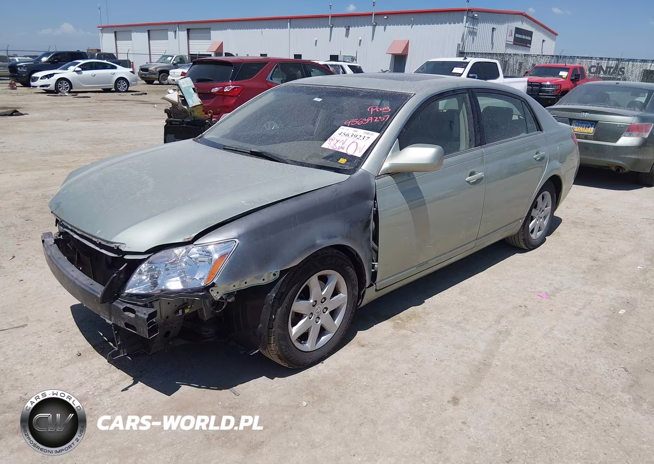 2007 Toyota Avalon Xl VIN:4T1BK36B17U186210 - 2