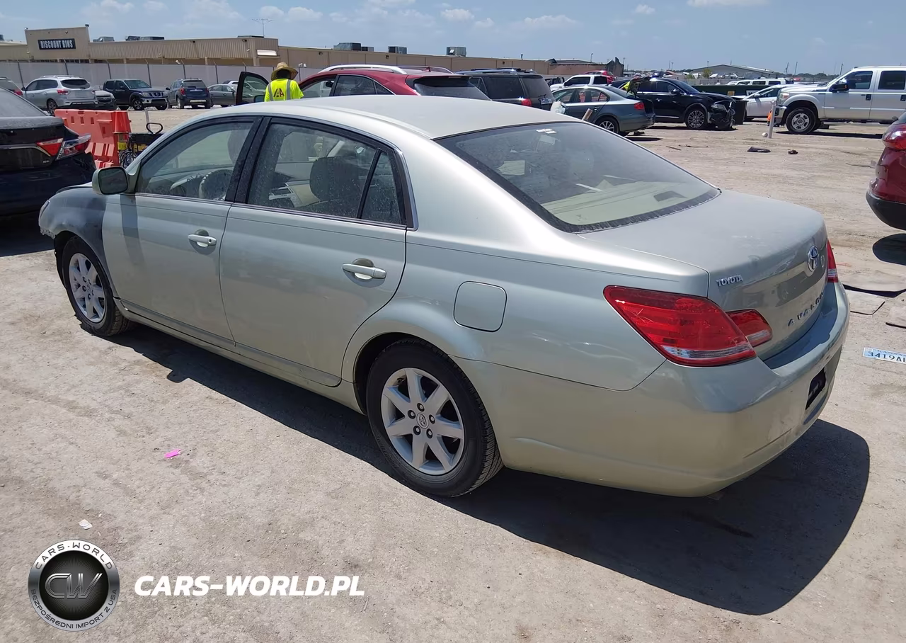 2007 Toyota Avalon Xl VIN:4T1BK36B17U186210 - 3