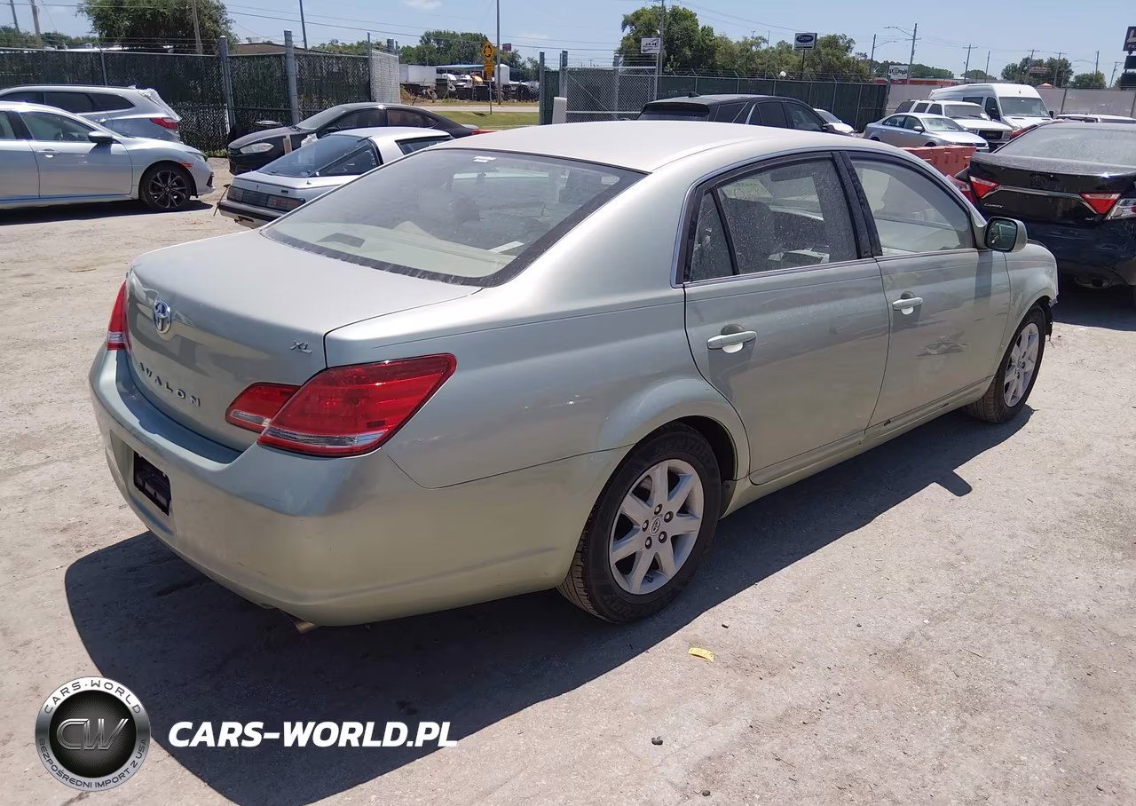 2007 Toyota Avalon Xl VIN:4T1BK36B17U186210 - 4