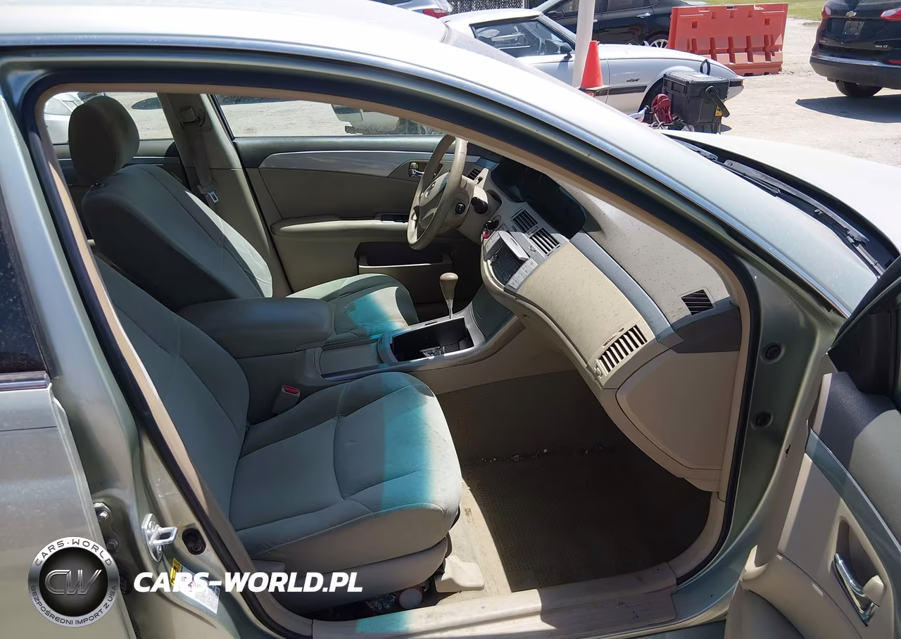 2007 Toyota Avalon Xl VIN:4T1BK36B17U186210 - 5