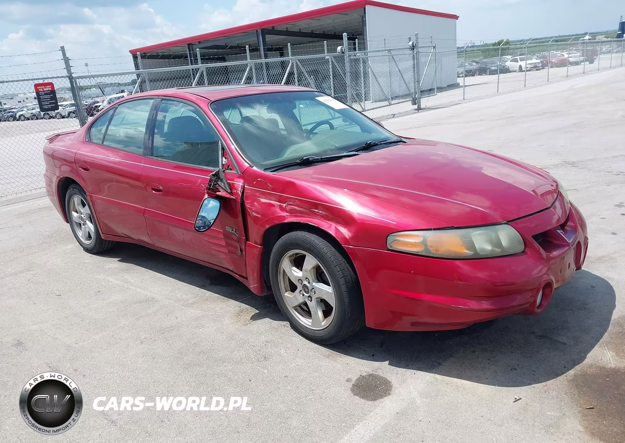 2004 Pontiac Bonneville Sle – zdjęcie 1 z 16