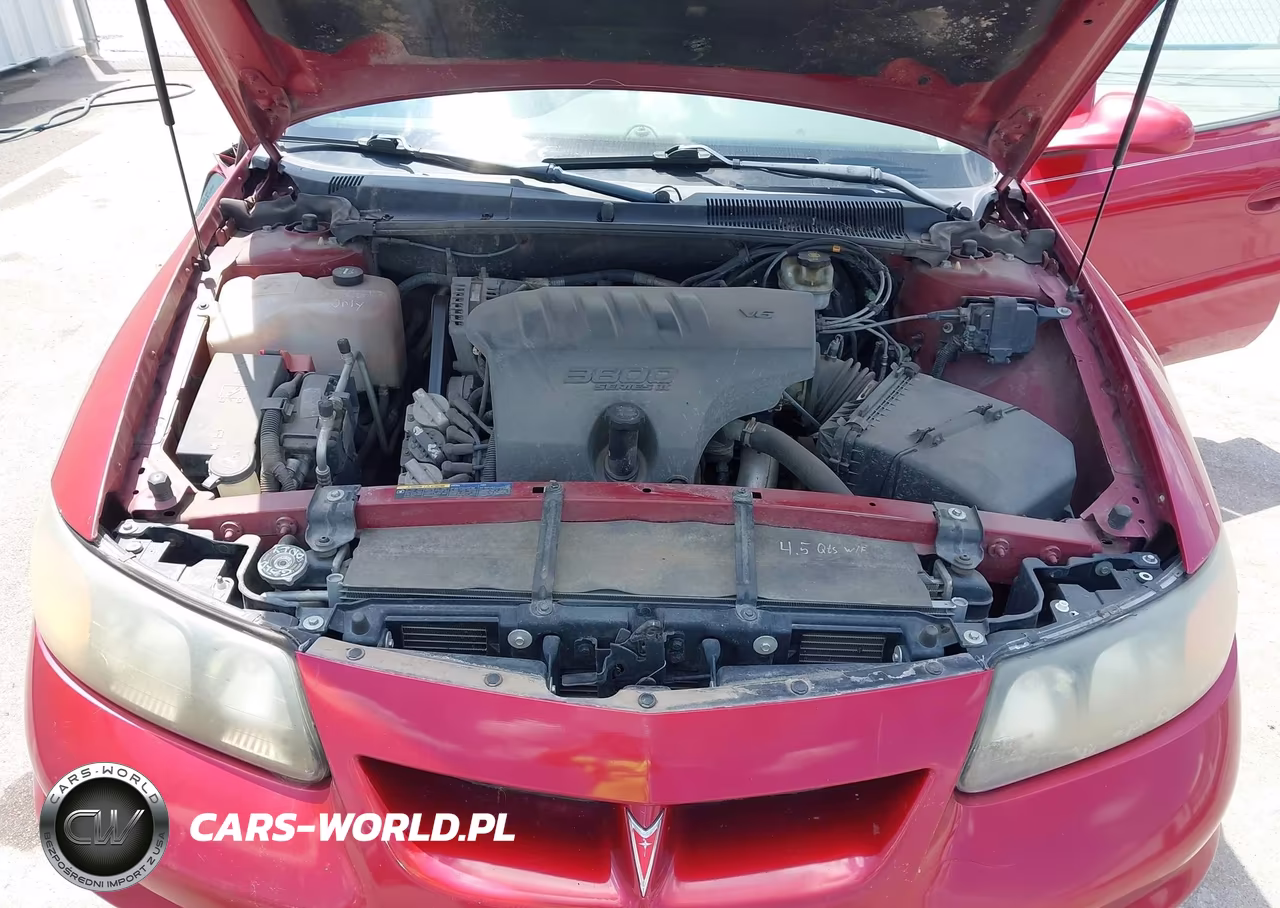 2004 Pontiac Bonneville Sle VIN:1G2HY54KX4U191854 - 10