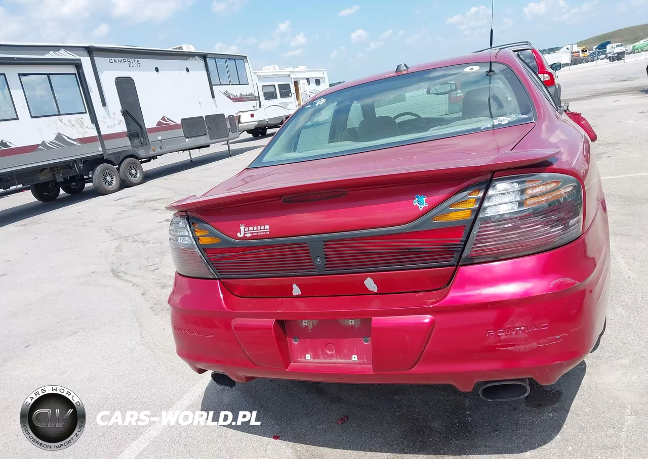 2004 Pontiac Bonneville Sle VIN:1G2HY54KX4U191854 - 16