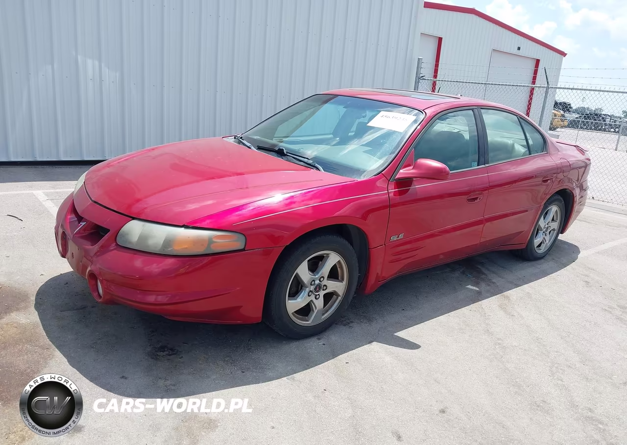 2004 Pontiac Bonneville Sle VIN:1G2HY54KX4U191854 - 2
