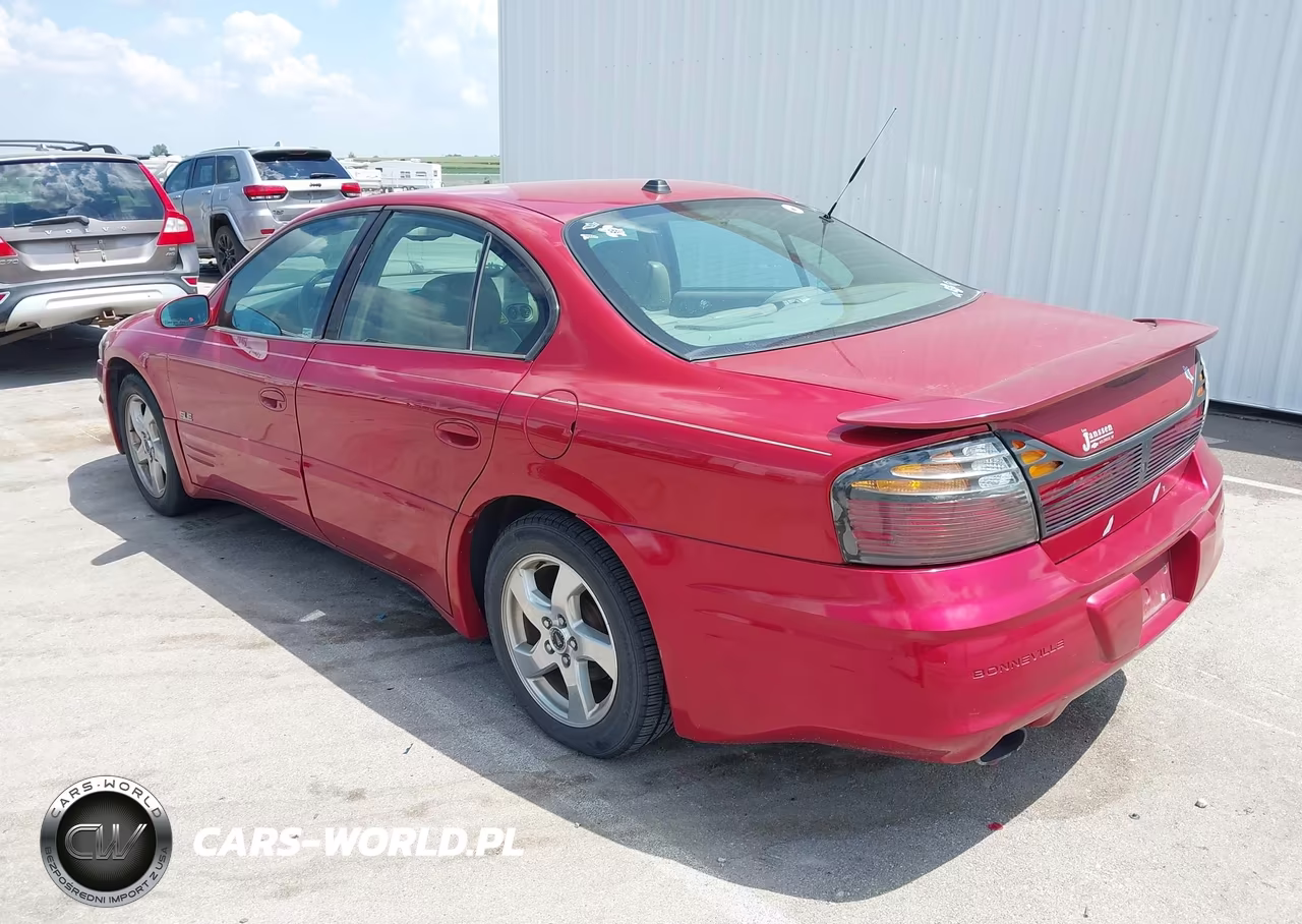 2004 Pontiac Bonneville Sle VIN:1G2HY54KX4U191854 - 3