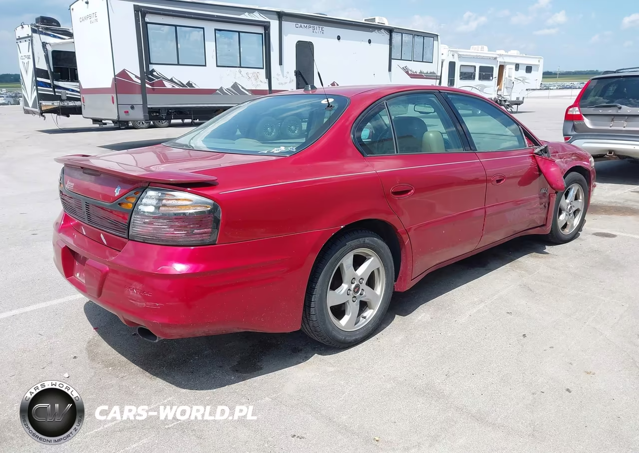 2004 Pontiac Bonneville Sle VIN:1G2HY54KX4U191854 - 4