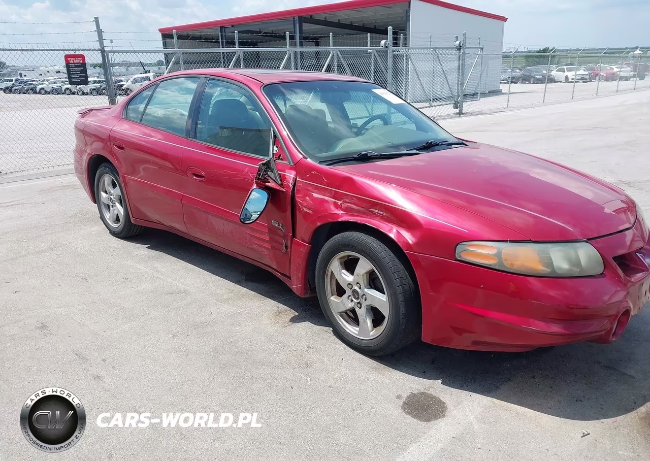 2004 Pontiac Bonneville Sle VIN:1G2HY54KX4U191854 - 6