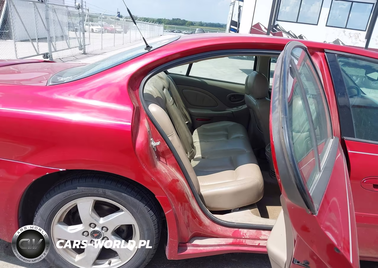 2004 Pontiac Bonneville Sle VIN:1G2HY54KX4U191854 - 8