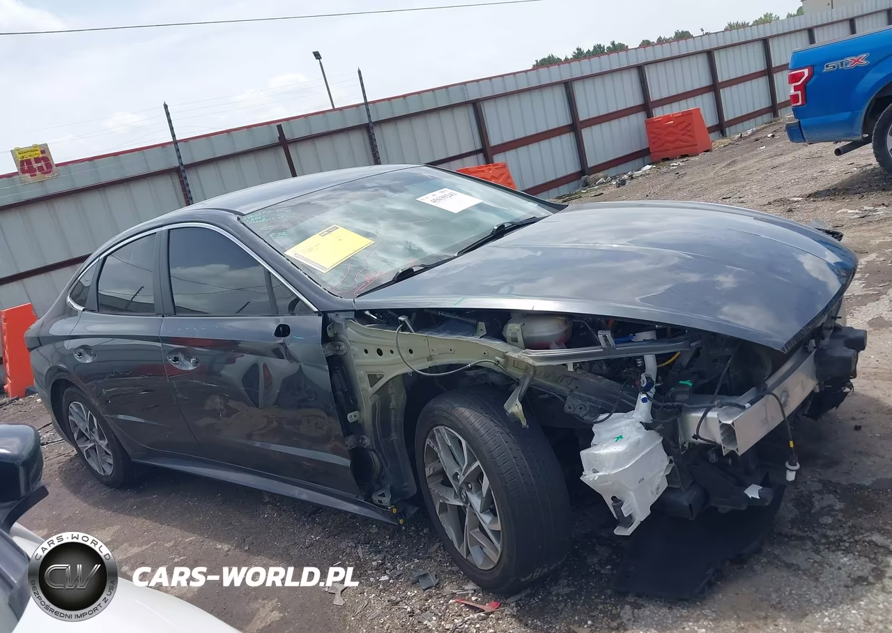 2023 Hyundai Sonata Sel VIN:KMHL64JA6PA317100 - 13