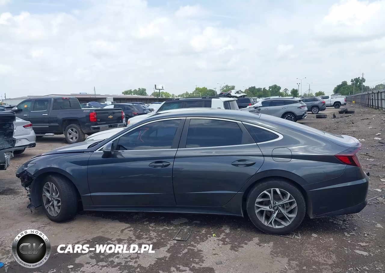 2023 Hyundai Sonata Sel VIN:KMHL64JA6PA317100 - 14