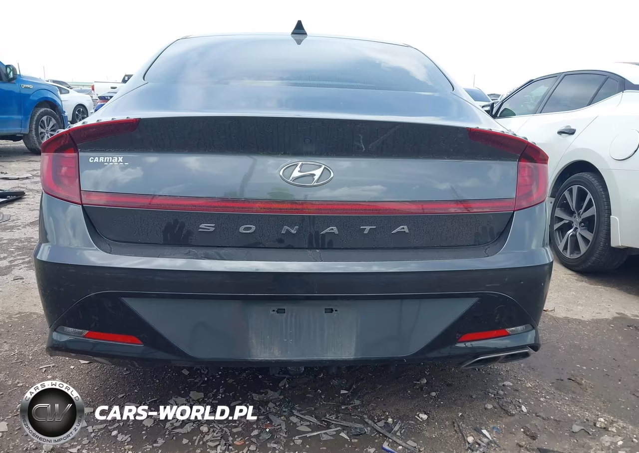 2023 Hyundai Sonata Sel VIN:KMHL64JA6PA317100 - 16