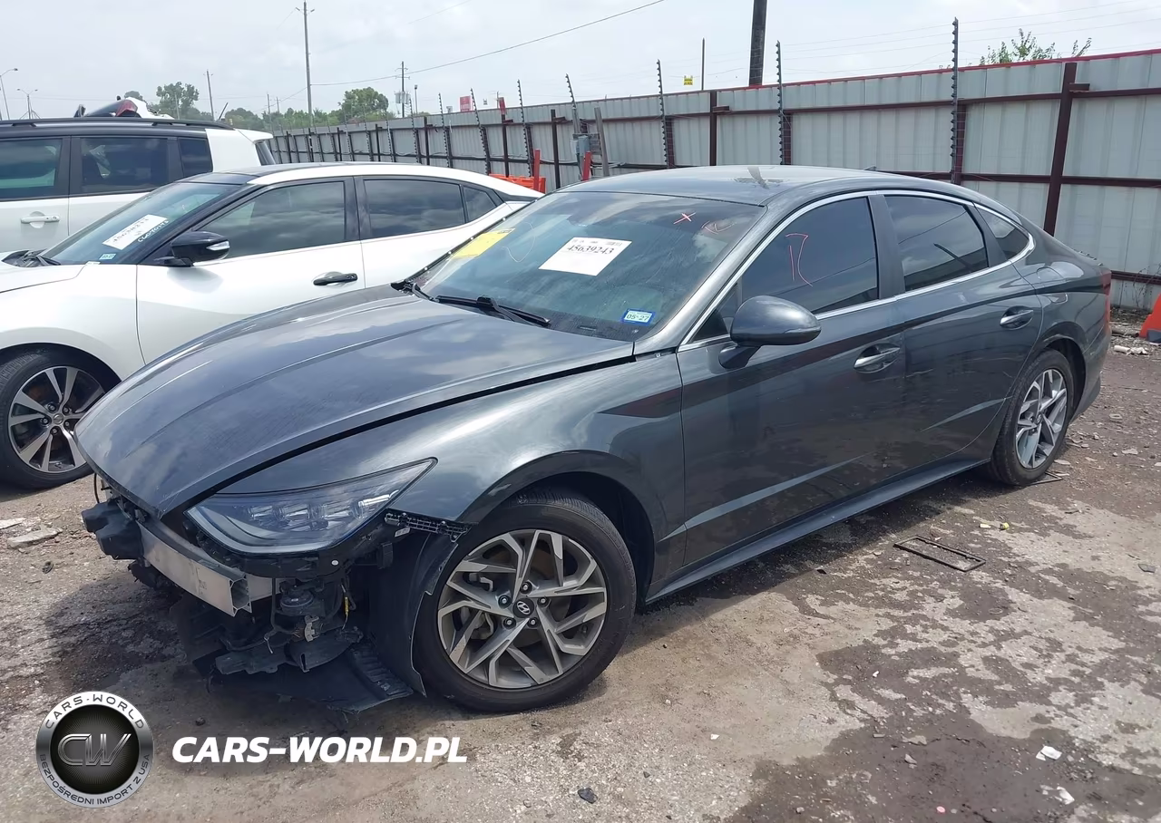 2023 Hyundai Sonata Sel VIN:KMHL64JA6PA317100 - 2